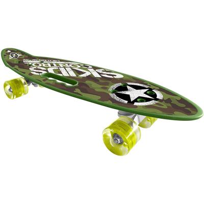 Skateboard Stamp Military