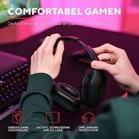Trust GXT 415 Zirox Over-ear gamingheadset Headset Zwart - thumbnail
