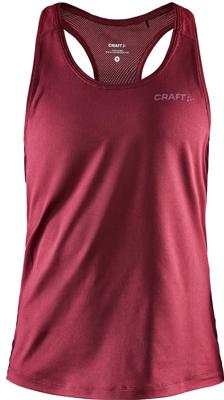 Craft 1908770 Adv Essence Singlet Wmn - White - L Craft 1908770 Adv Essence Singlet Wmn - White - L