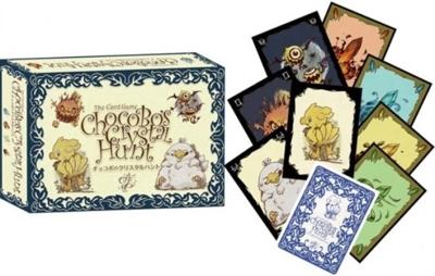 Final Fantasy Chocobo's Crystal Hunt - The Card Game