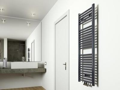 Elara sierradiator 118,5 x 45,0 cm antraciet