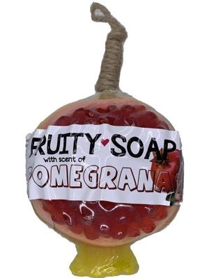 Fruity Soap Granaatappel zeep 100 Gram