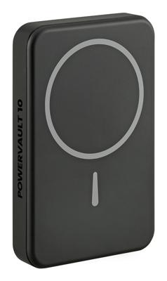 Jupio draadloze magnetische powerbank - 10.000mAh - MagSafe en Qi - USB-C en USB-A outputs Jupio draadloze magnetische powerbank - 10.000mAh - MagSafe en Qi - USB-C en USB-A outputs