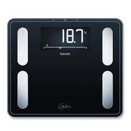 Beurer BF 410 Signature Line Analyse-personenweegschaal Digitaal Weegbereik (max.): 200 kg Zwart - thumbnail