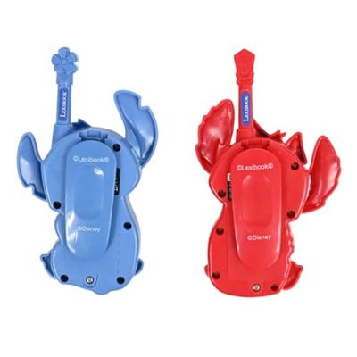 Walkie-talkies - LEXIBOOK - Stitch 3D - 500m bereik - 2 kanalen - 3D-ontwerp