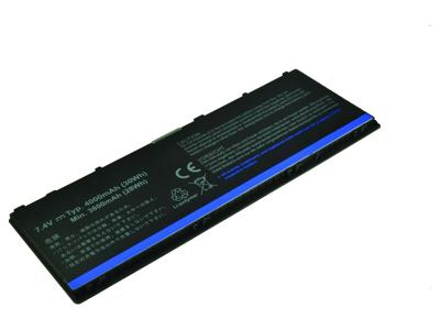 Main Battery Pack - Batterij voor laptopcomputer - lithium-polymeer - 4000 mAh - voor Dell Latitude 10, 10 Essential edition, 10 Essentials Main Battery Pack - Batterij voor laptopcomputer - lithium-polymeer - 4000 mAh - voor Dell Latitude 10, 10 Essential edition, 10 Essentials