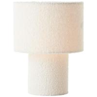 Brilliant Creme tafellampTeddy Ø 23cm - 60160/09 - thumbnail