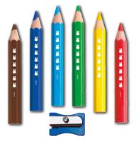 Bambolino Toys Nijntje houten kleurpotloden, 6st. - thumbnail