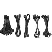 Inter-Tech 88882195 power supply unit 850W Zwart - thumbnail