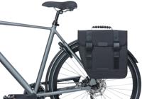 Fietstas Basil Tour Single Left 14 liter 34 x 14 x 34 cm - zwart - thumbnail