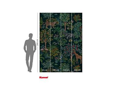 Noordwand Komar Ink Fotobehang Happy Jungle - INX4-055
