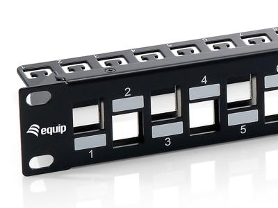 Equip 76932407201 patch paneel 1U