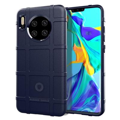 Voor Huawei mate 30 Pro volledige dekking schokbestendig TPU case (blauw) Voor Huawei mate 30 Pro volledige dekking schokbestendig TPU case (blauw)