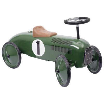 Goki retro loopauto groen Goki retro loopauto groen