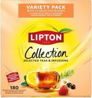 Lipton feel good selection thee variety pack assortimentsdoos (180 stuks) - thumbnail