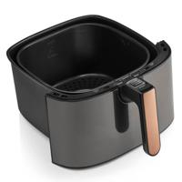 arzum AR2074-G Airfryer 6 l Timerfunctie, Oververhittingsbeveiliging Zilver, Zwart - thumbnail