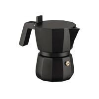 Alessi Moka Espresso koffiezetter 3 kops zwart - thumbnail