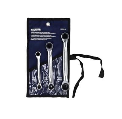 KS Tools 503.4540 Ringsleutelset 3-delig Sleutelbreedte (metrisch) 8 - 19 mm