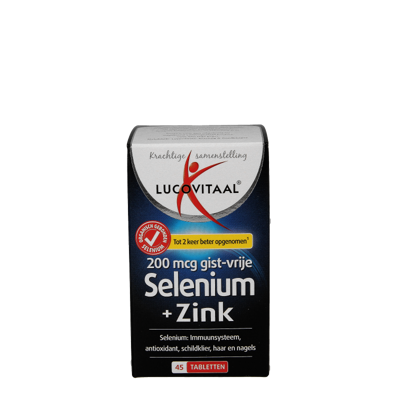 Lucovitaal Selenium + Zink 45Tabletten