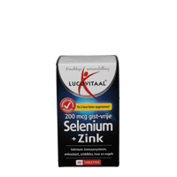 Lucovitaal Selenium + Zink 45Tabletten - thumbnail