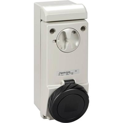 Schneider Electric 83098 83098 CEE-wandcontactdoos 32 A 500 V 1 stuk(s) Schneider Electric 83098 83098 CEE-wandcontactdoos 32 A 500 V 1 stuk(s)