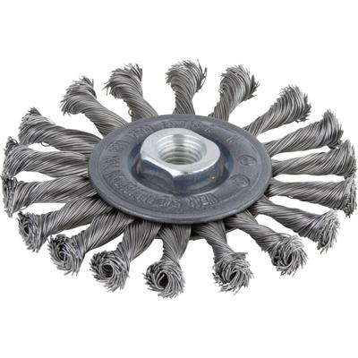 Wolfcraft Staaldraad-schijfborstel WS M14 Ø 115 mm 2149000 1 stuk(s)