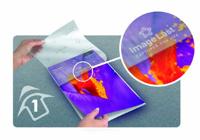 Fellowes lamineerhoes Capture125 ft A3, 250 micron (2 x 125 micron), pak van 25 stuks - thumbnail