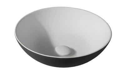 Solid surface waskom Sanne antraciet EXT
