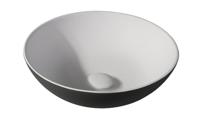 Solid surface waskom Sanne antraciet EXT - thumbnail