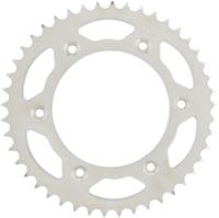 RK Chain wheel 520 48z steel silver - thumbnail