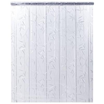VidaXL Raamfolie bamboepatroon mat 90x500 cm pvc