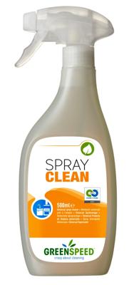 Keukenreiniger greenspeed spray clean 500ml
