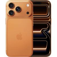 Apple iPhone 17 Pro 512 GB: 6,3‑inch display met ProMotion tot 120 Hz, A19 Pro-chip, baanbrekende batterijduur, Pro Fusion-camerasysteem, Center Stage-camera aan de voorkant; Kosmisch oranje - thumbnail