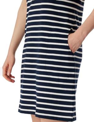 Schiesser Dames Nachthemd korte mouw - NOS