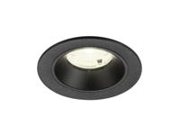 SLV InbouwspotNuminos S zwart 4000K - 55gr - 1009475 - thumbnail