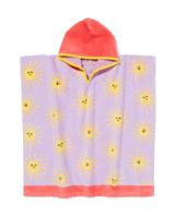 HEMA Kinder strandponcho 60x60cm zon (multi) - thumbnail