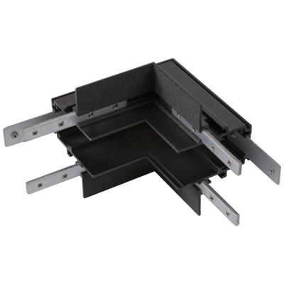 SLV Track 12V-railsysteemcomponenten L-verbinder Zwart 1006591 SLV Track 12V-railsysteemcomponenten L-verbinder Zwart 1006591