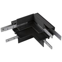 SLV Track 12V-railsysteemcomponenten L-verbinder Zwart 1006591 - thumbnail