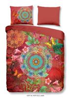 HIP Dekbedovertrek "mandala's en bloemen" - Multi - (140x200/220 cm) - Katoen Satijn - thumbnail