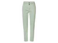 esmara Dames jeans Straight fit (44, lang, Mint) - thumbnail