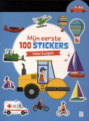 Ballon Mijn eerste 100 stickers: voertuigen