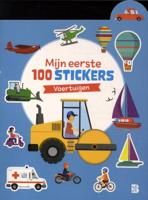 Ballon Mijn eerste 100 stickers: voertuigen - thumbnail
