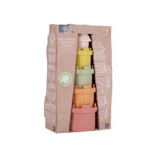 Jipy Bioplastic Stapel Kasteel 5-delig