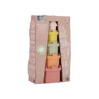 Jipy Bioplastic Stapel Kasteel 5-delig - thumbnail