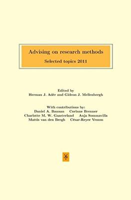 Advising on research methods: selected topics 2011 (English Edition)