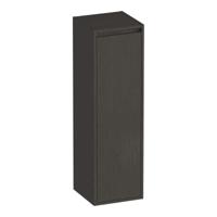 Brauer Adore - Hoge Kast - 120 cm - 1 Deur - Greeploos - Linksdraaiend - Timber Anthracite - thumbnail