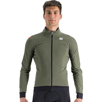 Sportful Fiandre pro lange mouw jacket groen heren XXL