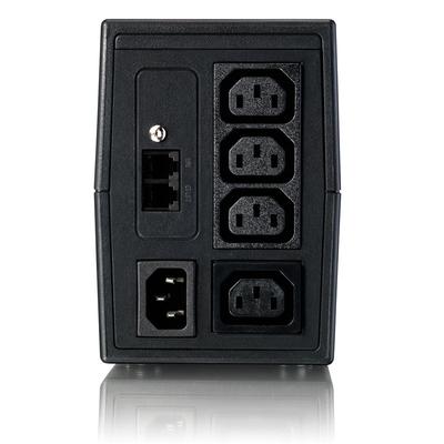 AEG Protect alpha 800 800 VA 480 W 4 AC-uitgang(en) AEG Protect alpha 800 800 VA 480 W 4 AC-uitgang(en)