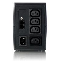 AEG Protect alpha 800 800 VA 480 W 4 AC-uitgang(en) - thumbnail