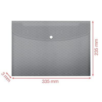 Esselte 628491 map Polypropyleen (PP) Blauw, Koraal, Groen, Lavendel A4